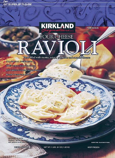 Pw 13289 Kirkland Ravioli Member