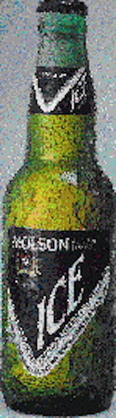Both Molson Ice and Coors Extra Gold beers have added the alcohol content by volume to their labels, albeit subtly. Will others