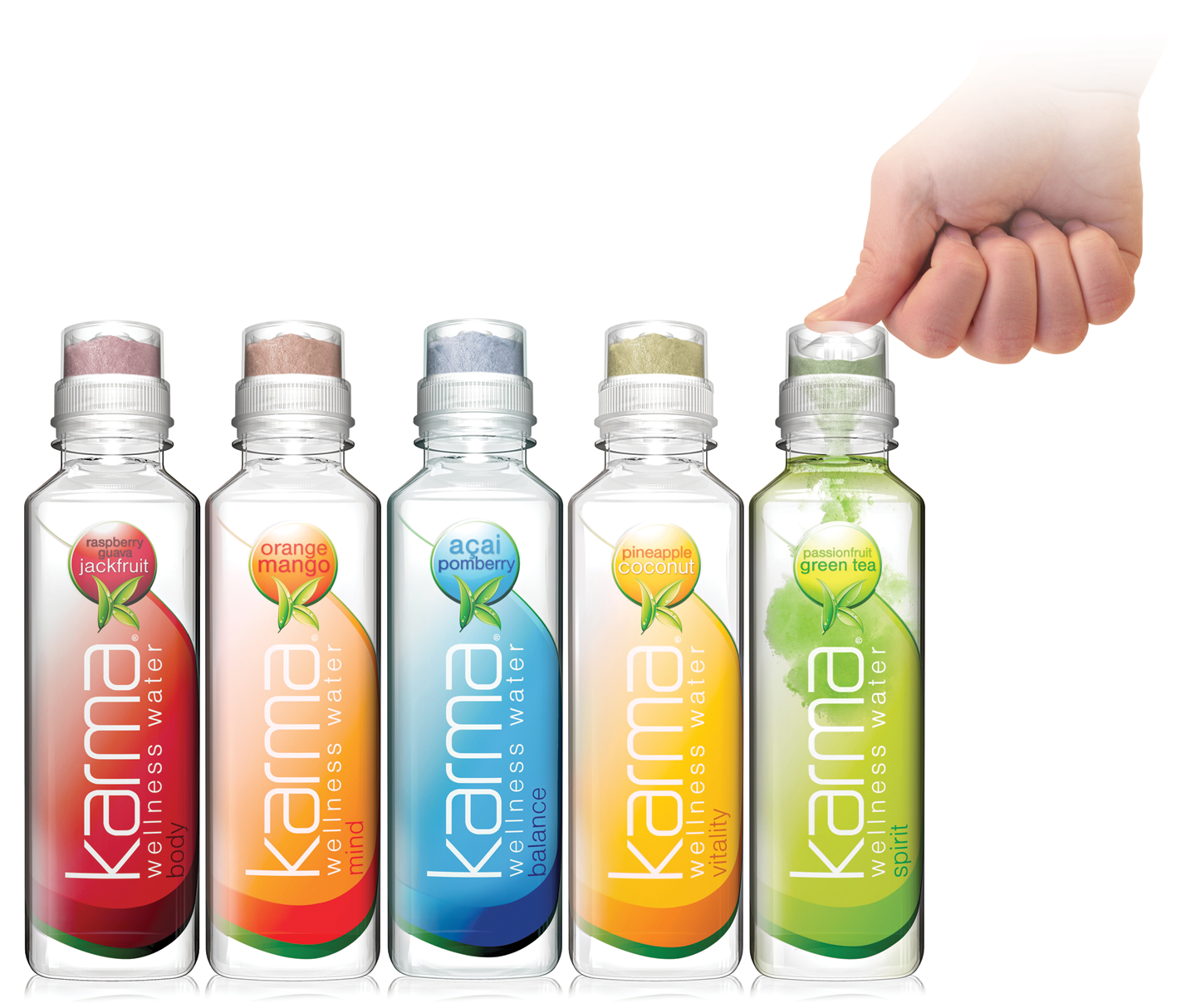 Karma Wellness Water&rsquo;s KarmaCap.