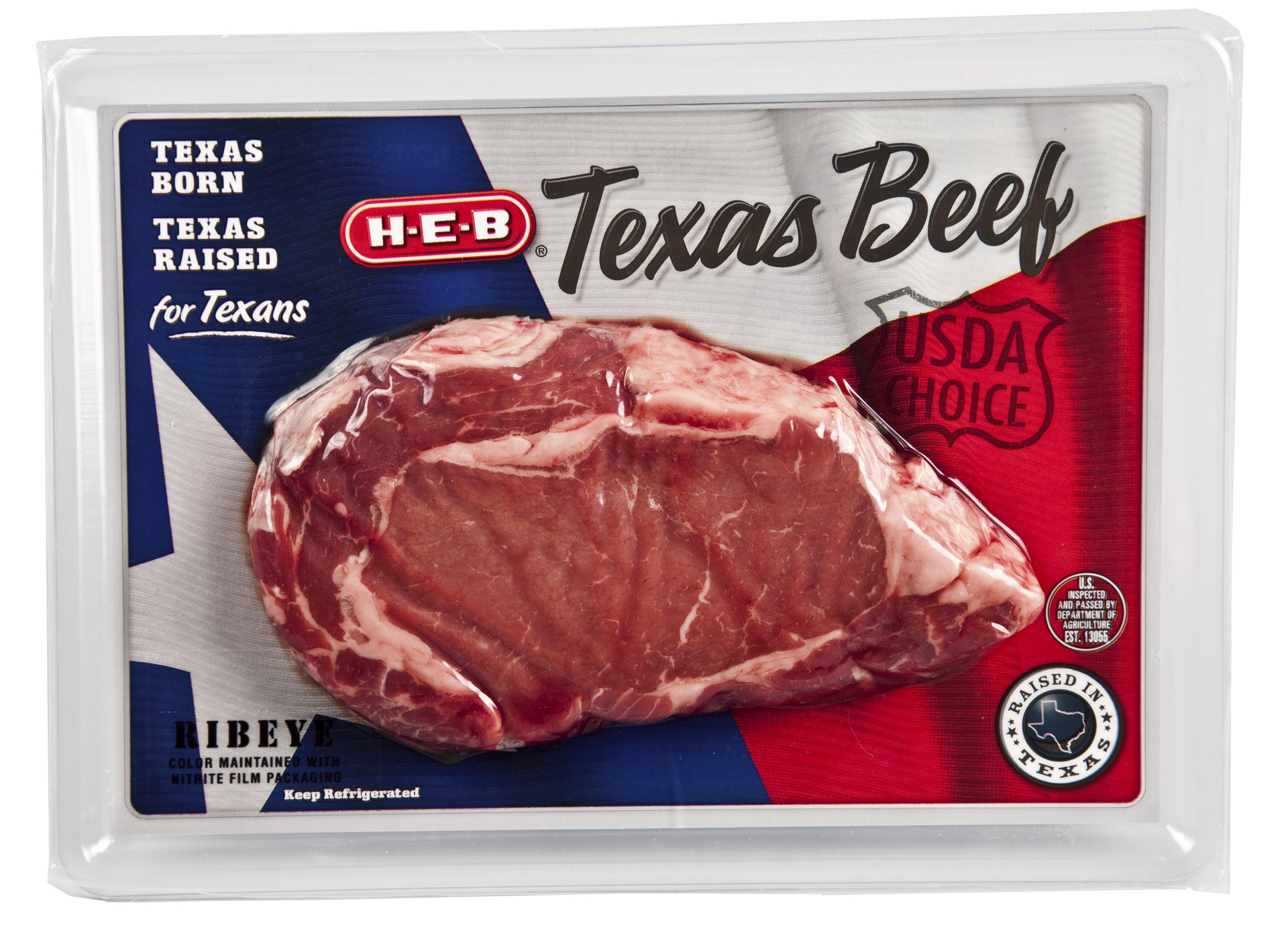 Vacuum skin-packaged meat that stays red.