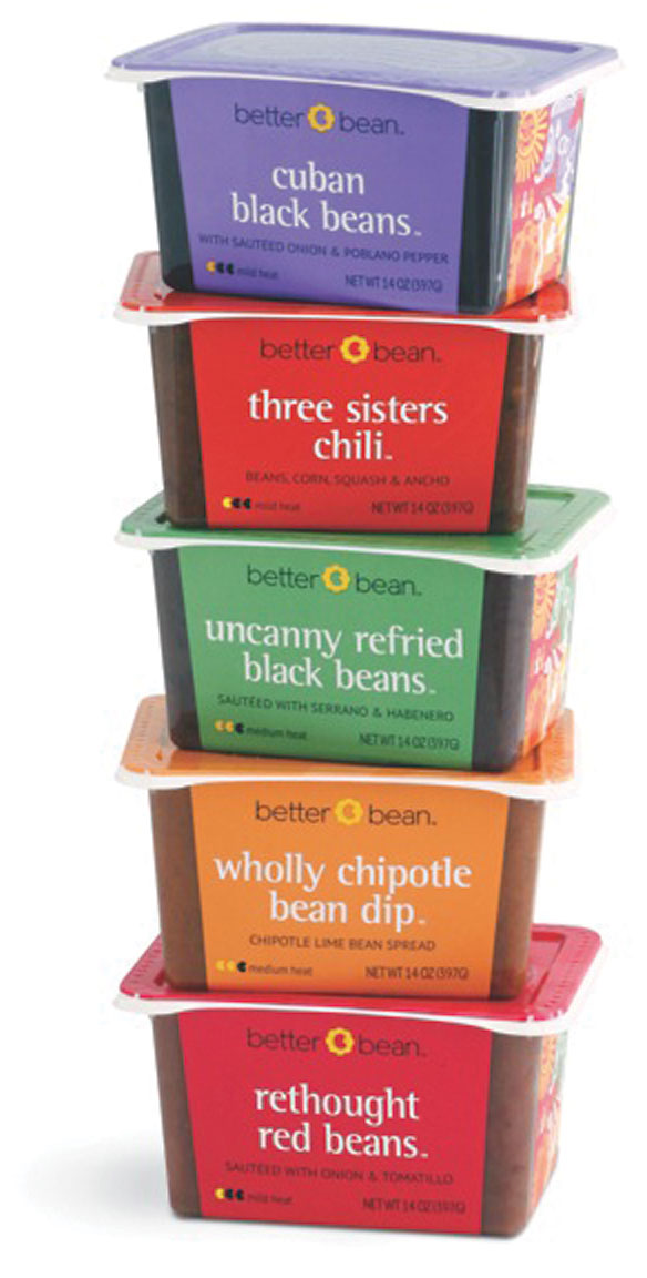 Hot-fill tubs with unique closure system lure consumer attention.