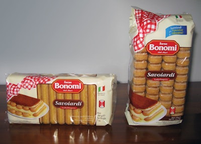This 48-count multipack is one of many finished formats that Bonomi is able to make on its fast, flexible line.