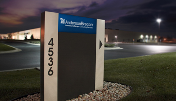 Pw 43863 Anderson Brecon Sign