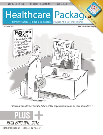 Healthcare Packaging October 2012