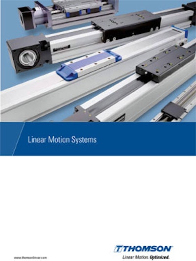 Guide to linear motion systems