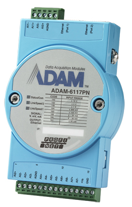 PROFINET-based remote I/O module