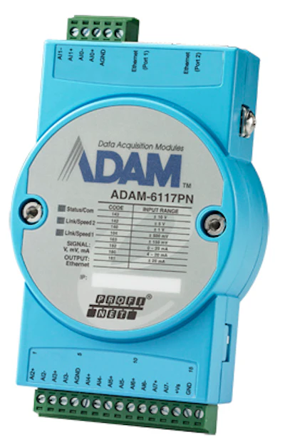 PROFINET-based remote I/O module