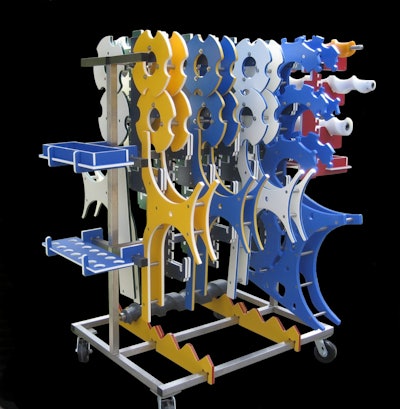Pw 51499 Space Saver Parts Cart