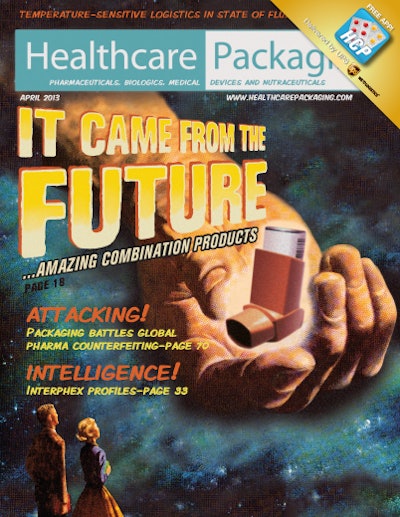 Healthcare Packaging April 2013