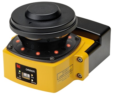 STI OS32C-DM Safety Laser Scanner