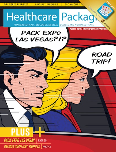 Healthcare Packaging August 2013