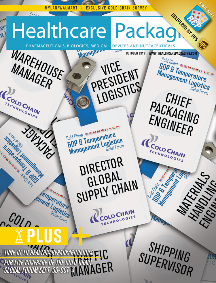 Healthcare Packaging October 2013
