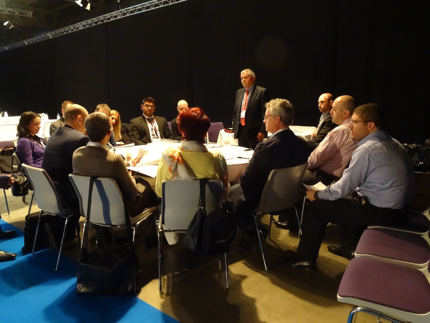 At a well-attended tabletop discussion on day one of the Cool Chain & Controlled Room Temperature Logistics Europe conference in Luxembourg, Laurent Foetisch, Managing Director of Supply Chain Operations SA, shepherded participants through &ldquo;The &lsquo;Ten Commandments&rsquo; for Successful Supply of Temperature-Sensitive Products,&rdquo; developed by Cold Chain IQ and Kaoutar Sahli Lenstra, Senior Cold Chain and Specialties Analyst for Pfizer and a member of the Industry Advisory Board for this year&rsquo;s event.