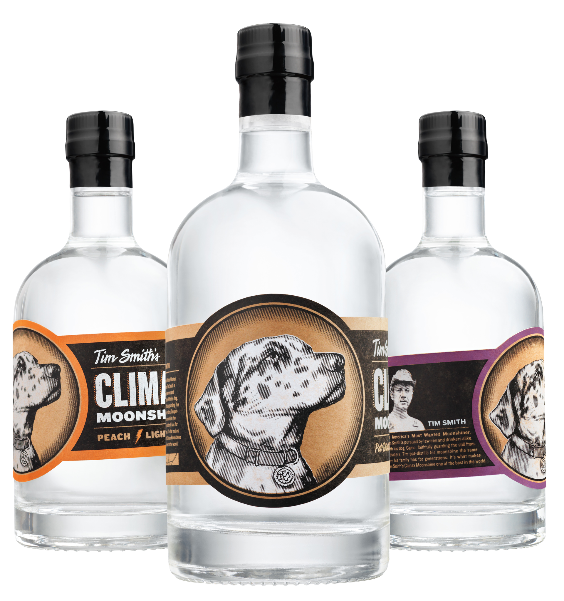 Pw 60628 Climax Bottles 3 Angles