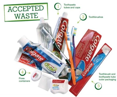 Pw 60911 Colgate Oral Care Accepted Waste Small