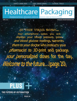 Healthcare Packaging April 2014