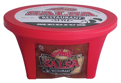SkinnyPack container