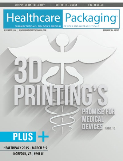 Healthcare Packaging December 2014
