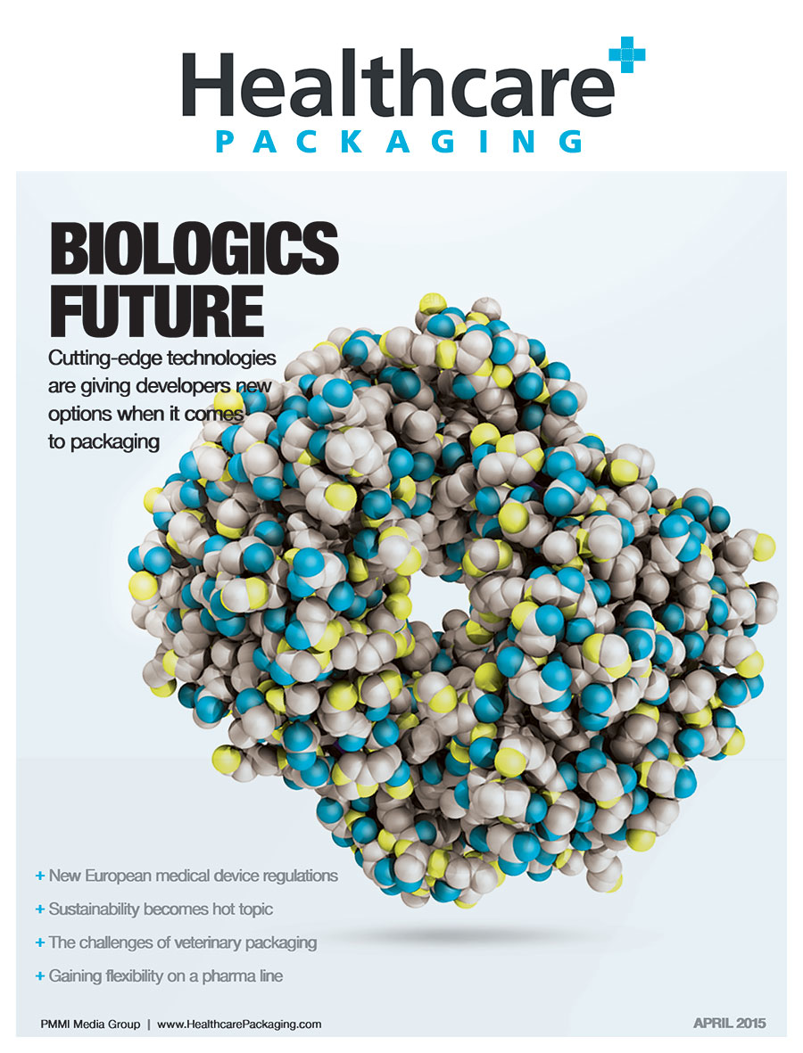 Healthcare Packaging April 2015
