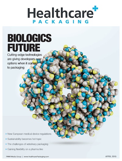 Healthcare Packaging April 2015