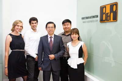 B&R Singapore Team