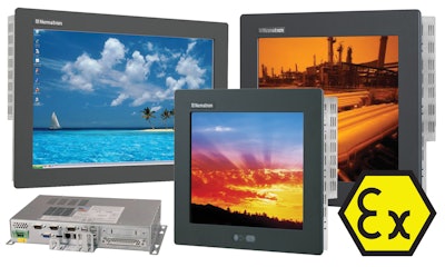 iPC-Series industrial computers and M-Series industrial displays