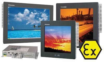 iPC-Series industrial computers and M-Series industrial displays