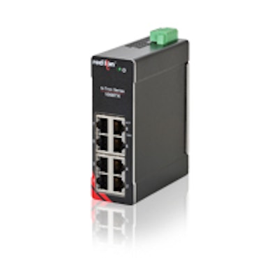 Unmanaged gigabit Ethernet switch