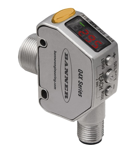 Q4X laser sensor