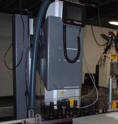 Laser coding brings multiple benefits to Minhas.