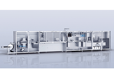 Oem 157398 Blu 400 Clister Packaging Machine From Uhlmann