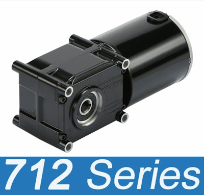 Right-angle hypoid gearmotors