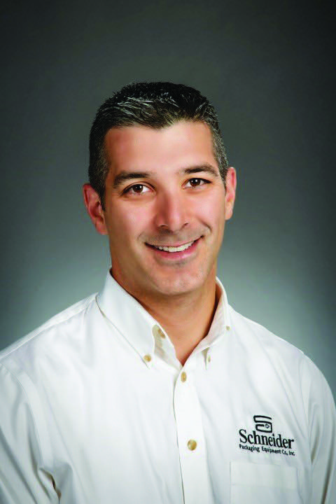 Chris Canna, project manager, Schneider Packaging Equipment