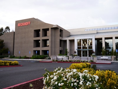Oem 252487 Beckhoff Silicon Valley Tech Center 2015