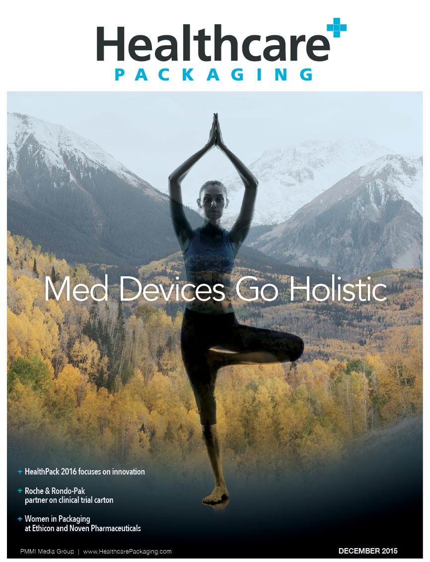 Healthcare Packaging November/December 2015