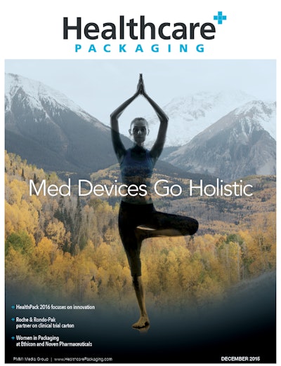 Healthcare Packaging November/December 2015