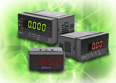 Oem 423724 Prosense Digital Panel Meters 5x7
