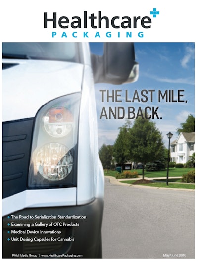 Healthcare Packaging May/June 2016