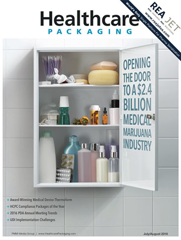 Healthcare Packaging July/August 2016