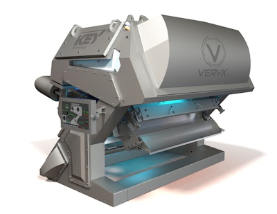 Key Technology VERYX B175 belt-fed digital sorter