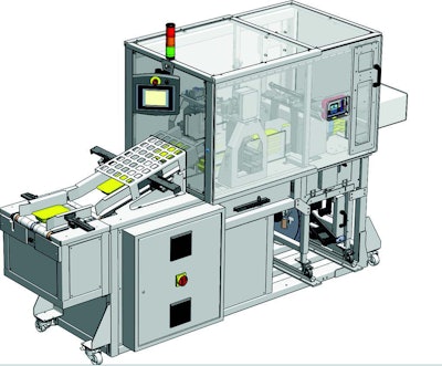 Ultrasonic stacking and banding system