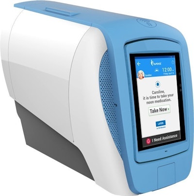 Medipense and distribution partner Rx-V launch RxPense, which automates the dispensing of pharmacist-filled blister-packaged medications and increase medication adherence.