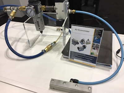 Parker Hannifin's new Air Saver Unit (ASU) pneumatic valve