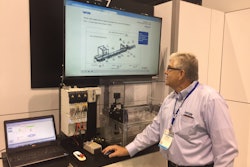 Lenze Smart Motor and g500 gearbox mechatronic drive package
