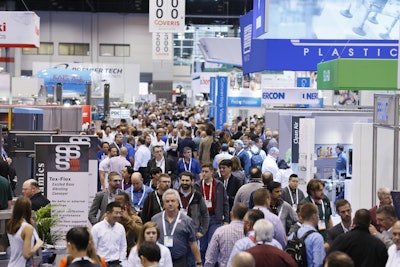 Even a record exhibit space left little room to maneuver a sold out PACK EXPO 2016.
