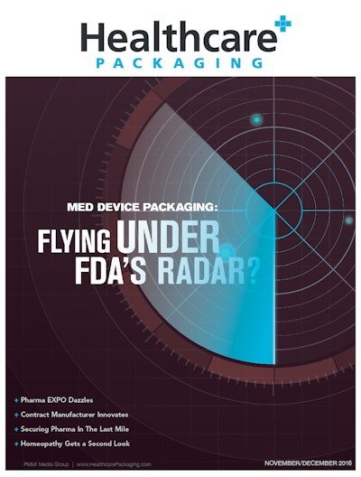 Healthcare Packaging November/December 2016