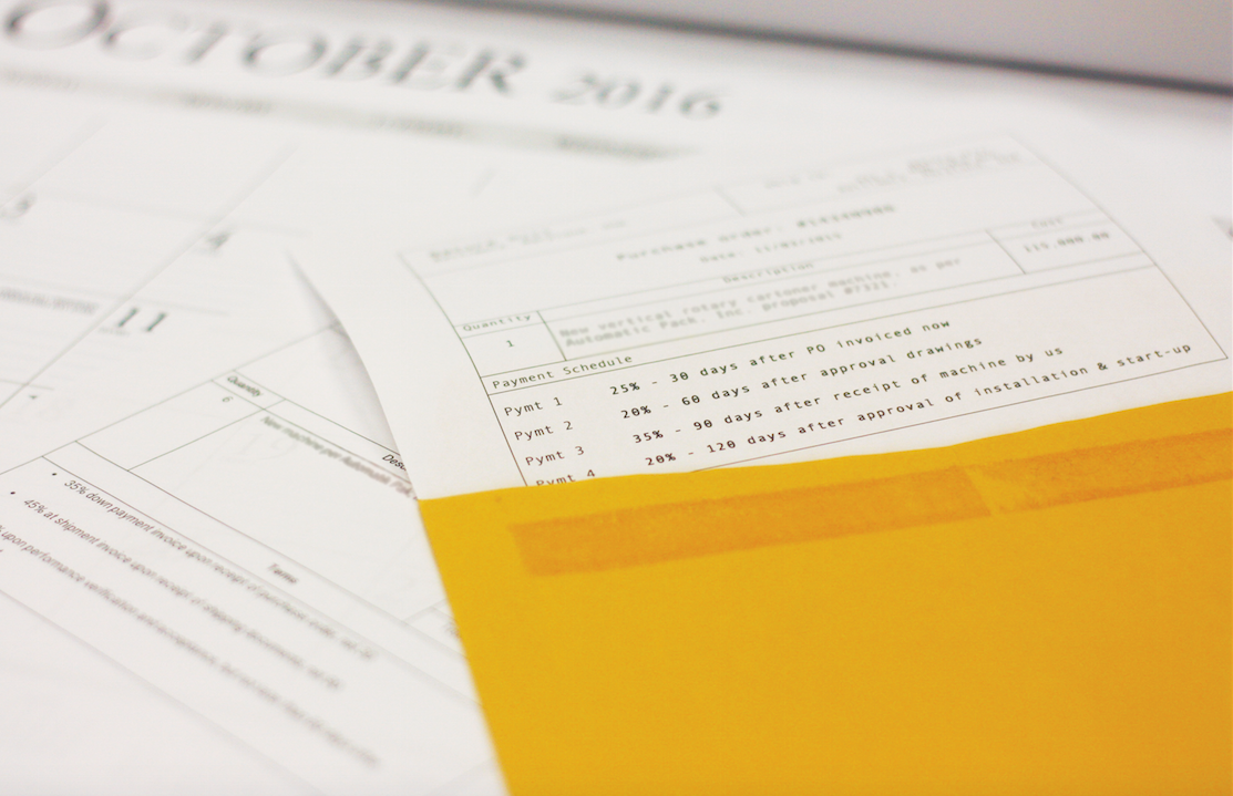 extending payment terms to customers