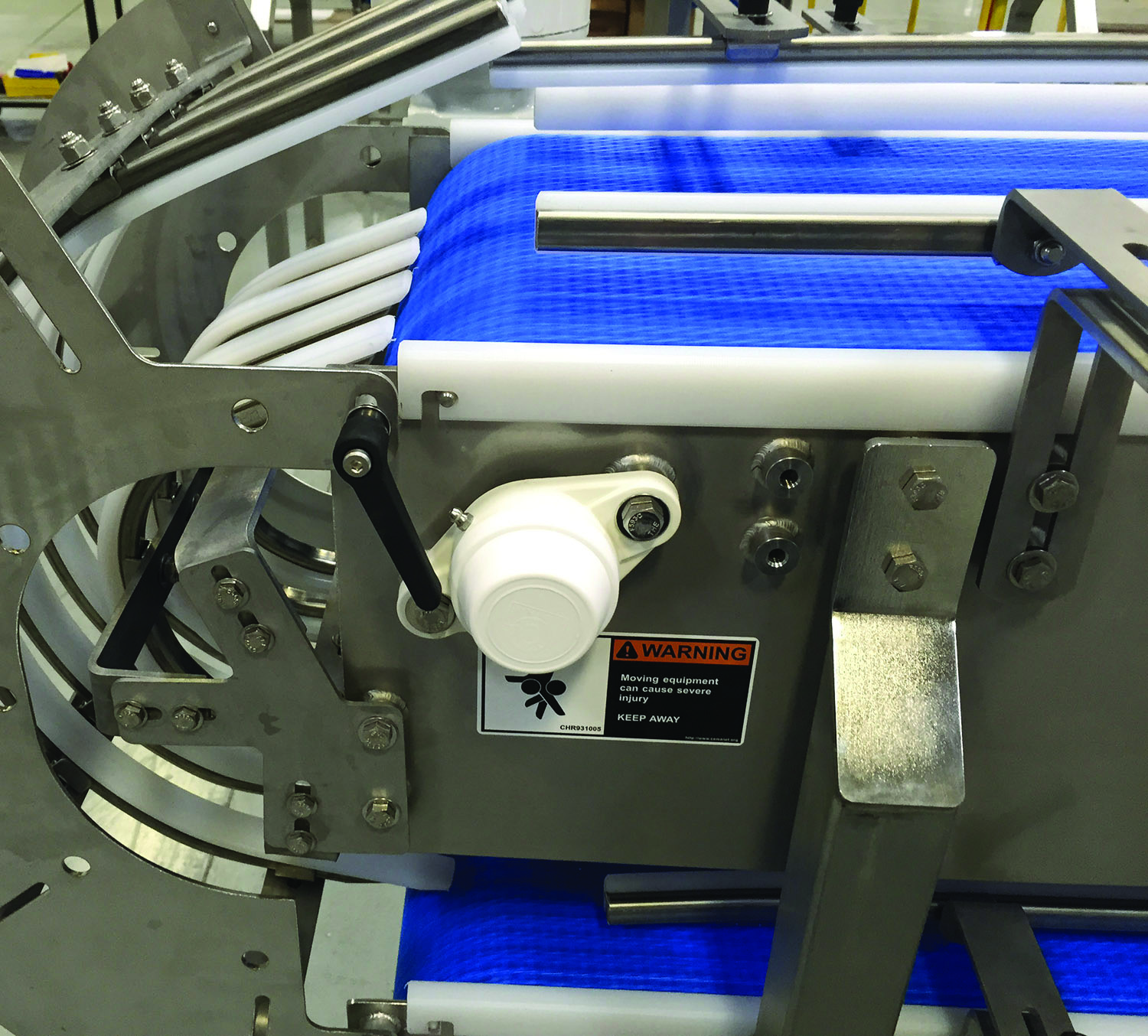 Oem 732332 Multi Conveyor Product Inverter 180 Degree High Res