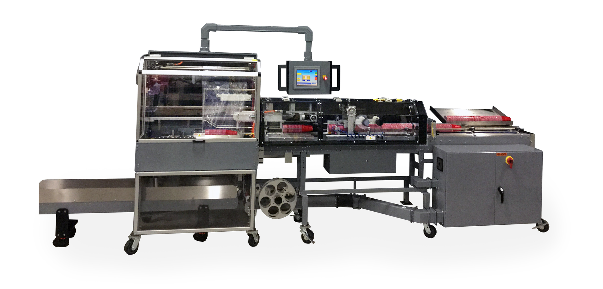 Rennco NextGen Vertical Bagging Machine