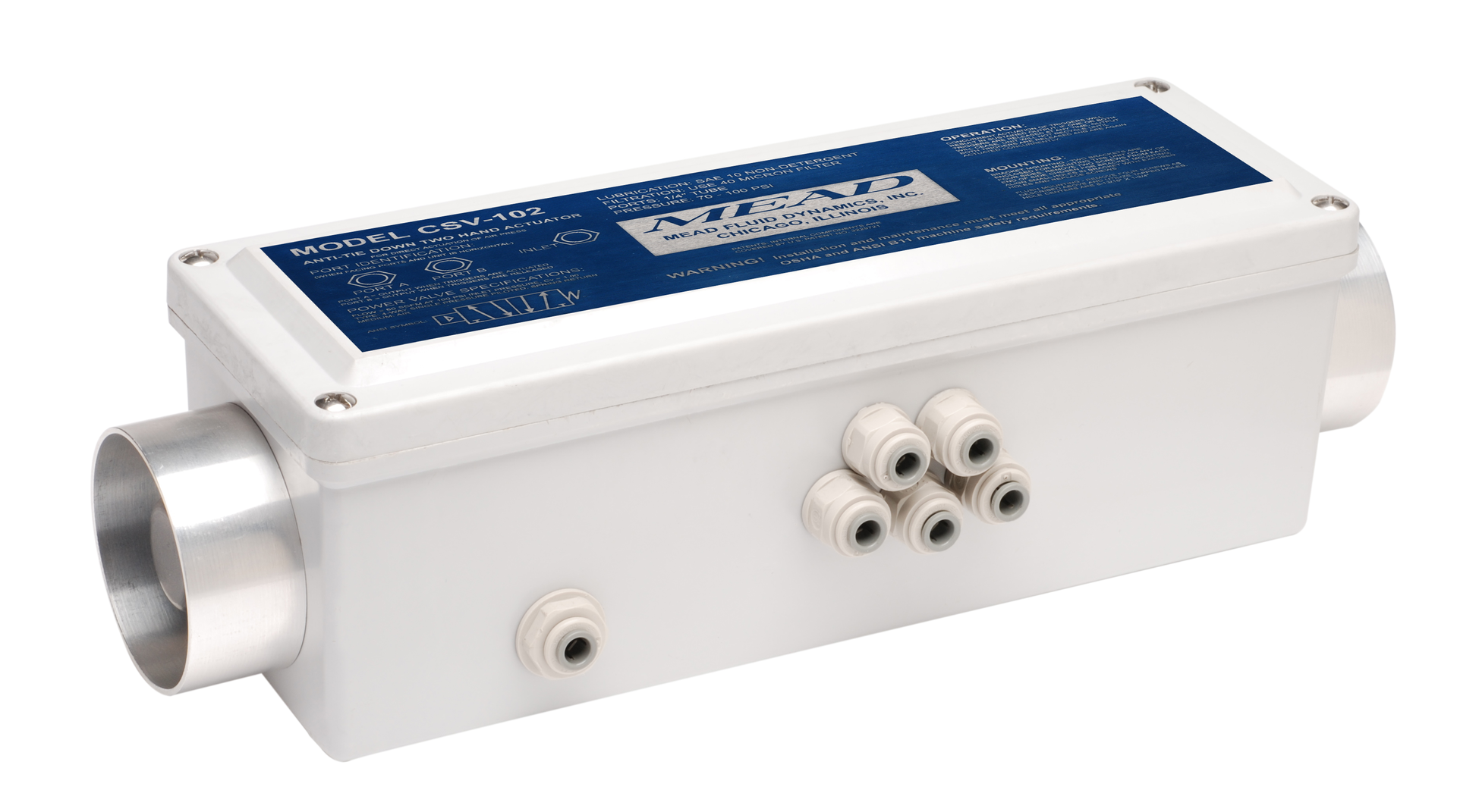 CSV 2-hand Anti-tiedown Control Valve